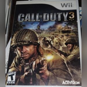 Call of Duty 3 For Nintendo Wii